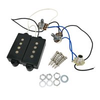 Bothyi - Arnés De Pastilla Precableado Para Pastilla Pasiva Para Guitarra Eléctrica De 4 Cuerdas