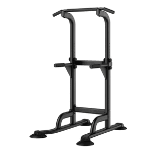 Linea Sport - Estación Multifuncional De Dominadas Ajustable 210Cm Acero 12Kg