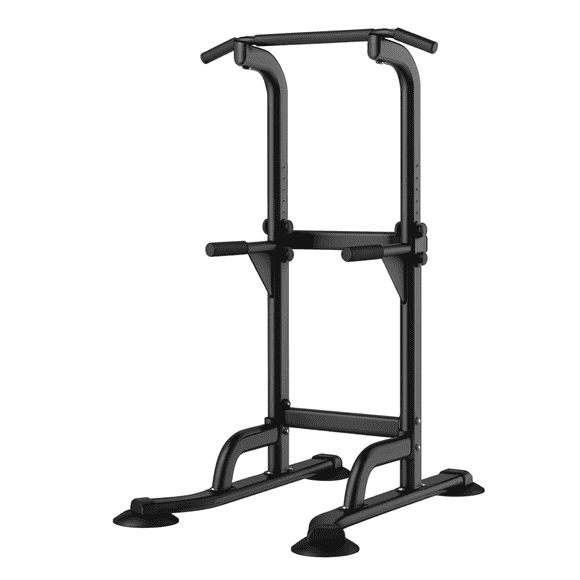 Estación Multifuncional de Dominadas Ajustable 210cm Acero 12Kg