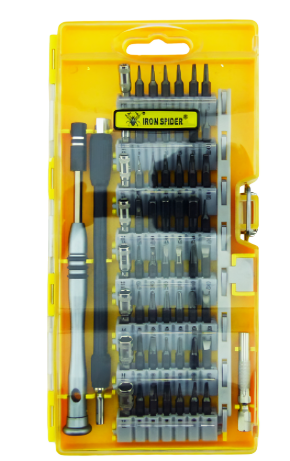 Genericio - Destornillador Precisión X60 Pcs Caja Pvc