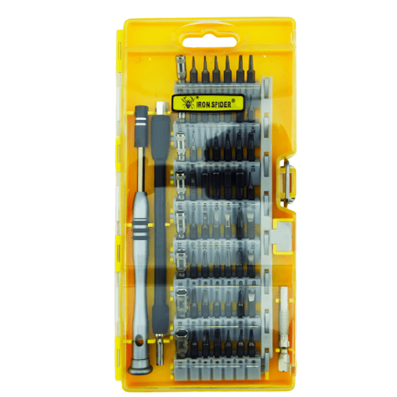 Destornillador Precisión x60 Pcs Caja PVC
