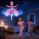 thumbnail image 5 of Muñeca Voladora HENRYZH con Control Remoto, Rosa, Rotación 360°, 5 of 7