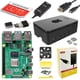 thumbnail image 1 of Kit de inicio CanaKit Raspberry Pi 4 de 4 GB de RAM con funda y ventilador, 1 of 8