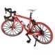 thumbnail image 5 of 1:10 Escala Aleación Diecast Bicicleta Modelo Artesanía Bicicleta Juguete Red2, 5 of 5