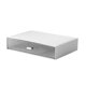 thumbnail image 1 of Cajón De Escritorio Caja De Almacenamiento Organizador De Suministros De Ba?o Blanco 1 Rejilla, 1 of 5