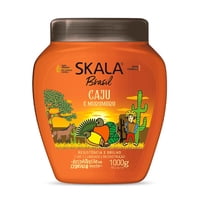 Skala - Máscara De Caju Cabello Frágil 2 En 1 1000 G