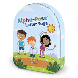 Set De Yoga Para Niños Learning Resources Alpha-Pose Letter Yoga