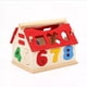 thumbnail image 3 of Casa de Encaje con Números de Madera para Niños de 3+ Años, 3 of 3