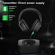 thumbnail image 2 of Auriculares inalámbricos Soundodo RT5007 para TV con Bluetooth 5.2, 2 of 3
