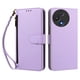 thumbnail image 1 of Funda Tipo Billetera para TCL 60 5G con Soporte y Bolsillo con Cierre Morado, 1 of 1