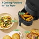 thumbnail image 3 of Air Fryer COSORI Mini, 2.1 L, 4 en 1, horneado y asado recalentado, gris, 3 of 7