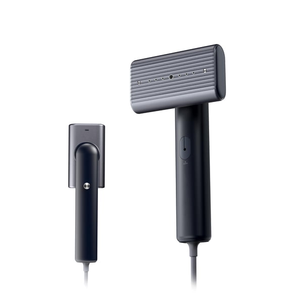 Vaporizador Nexdoo G9 2 en 1 para viaje, 1200 W, 0,5 kg, negro