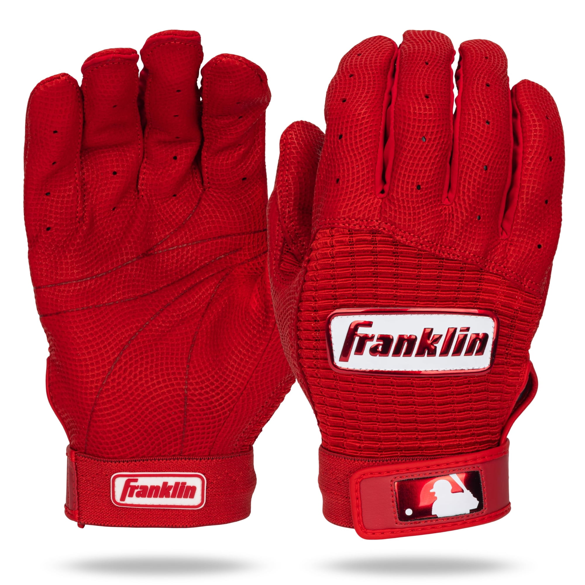 Guantes De Bateo Franklin Sports Pro Classic Red Adult Xl