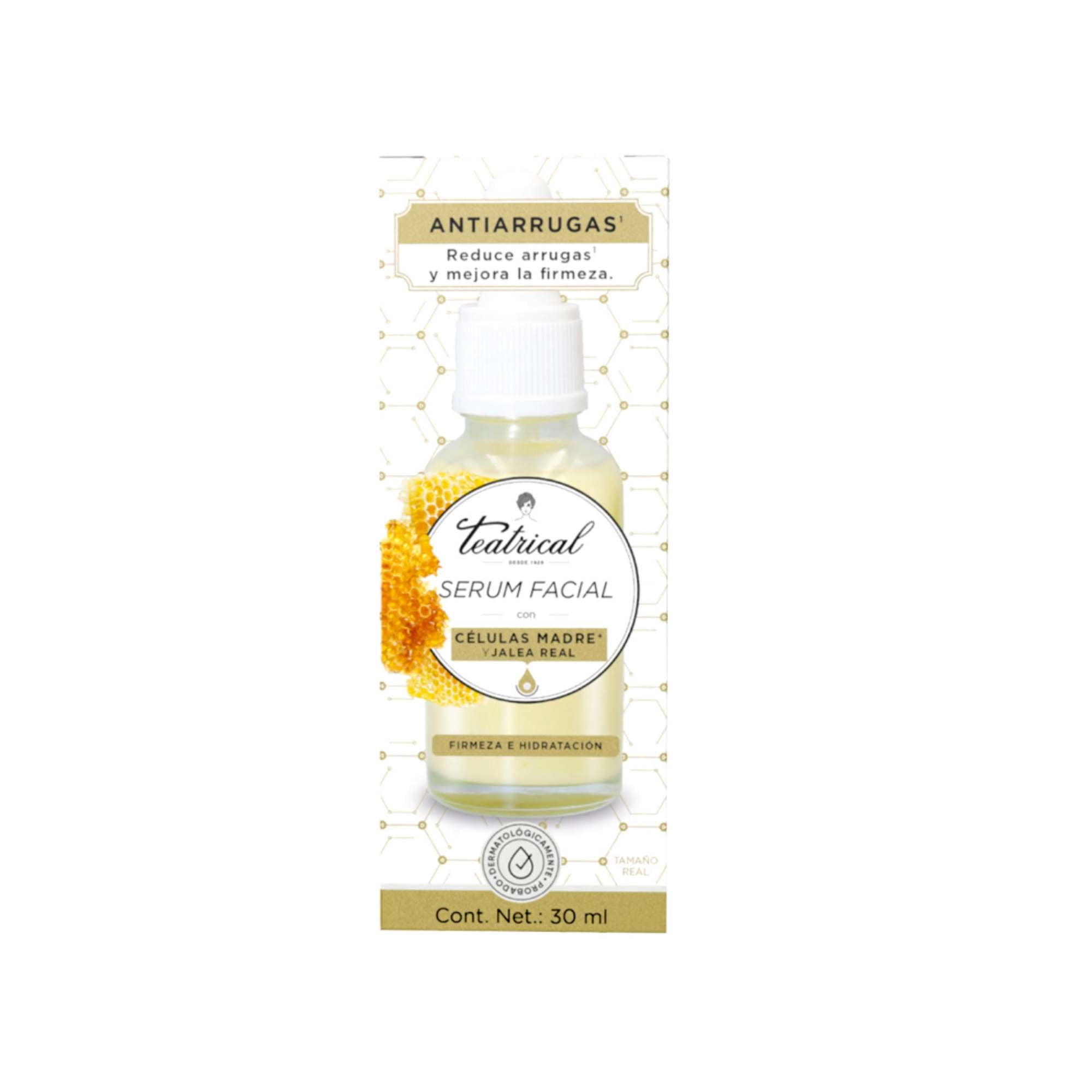 Serum Facial Antiarrugas Jalea Real Teatrical 30 Ml