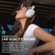 thumbnail image 2 of Auriculares JLab JBuds Lux ANC 70H 40MM Cloud White, 2 of 3