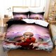thumbnail image 1 of Anime Kawaii Girl Kyouka Bedding Set Single Twin Full Size Bed Set Adult Kid Bedroom Duvet cover Sets Bed Sheets, 1 of 5