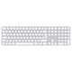 thumbnail image 1 of Apple Magic Keyboard Touch ID y Teclado Numérico USB-C, 1 of 5