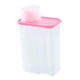 thumbnail image 3 of Contenedores De Detergente En Polvo Caja De Almacenamiento De Polvo De Lavandería Transparente Para Armario 3L Rosa, 3 of 5
