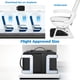 thumbnail image 3 of Mochila de viaje Rcrirth Carry On 40L para aviones negra, 3 of 3