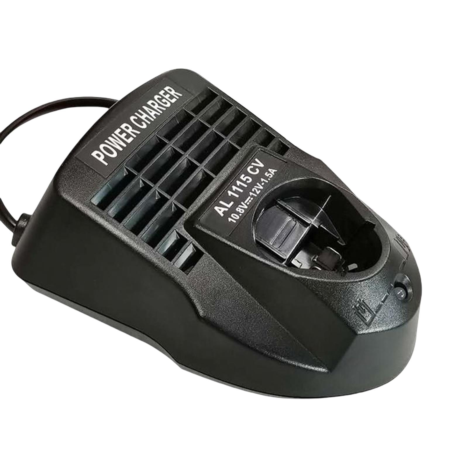 Ioensy - Us Batería Taladro Eléctrico Cargador Multivoltaje Cargador De Batería