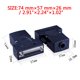 thumbnail image 3 of Adaptador Serial ANMBEST DB25 Macho/Hembra (2 uds), 3 of 6