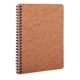 thumbnail image 1 of Cuaderno Clairefontaine Mediano 15 cm Beige con Bolsillos, 1 of 2