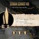 thumbnail image 5 of Pluma estilográfica Scriveiner lacada negra con acabado dorado de 24 quilates, 5 of 9