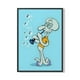 thumbnail image 1 of Cuadro Poster Enmarcado Bob Esponja Calamardo Decorativo, 1 of 1