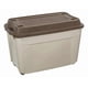 thumbnail image 3 of Caja Baul 210 Litros Reyplast  Color Beige tapa Cafe, 3 of 8