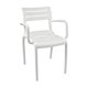 thumbnail image 1 of Silla Plástico Apilable Lofoten Blanca 82x56x58 Escandinavia, 1 of 7