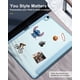 thumbnail image 5 of Funda TimoVo para iPad Air de 13 pulgadas con soporte para lápices, color azul brumoso, 5 of 9