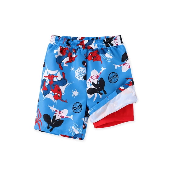Bañador Disney Marvel Spiderman UPF 50+ para niños de 3 a 4 años
