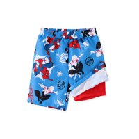 Bañador Disney Marvel Spiderman Upf 50+ Para Niños De 3 A 4 Años