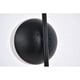 thumbnail image 5 of Lámpara de Mesa Eclipse de Metal, Vidrio y Mármol Elegant Lighting, 5 of 6