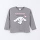 thumbnail image 1 of Polera Manga Larga Niña Cinnamoroll Gris Hello Kitty, 1 of 4