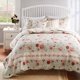 thumbnail image 2 of Juego de colcha Greenland Home Antique Rose, 100% algodón, tamaño queen, 2 of 8