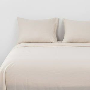 Dib - Sabanas Microfibra King Organic Crudo