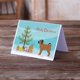 thumbnail image 3 of Tarjetas de felicitación Puggle de Caroline's Treasures - Pack de 8, 3 of 4