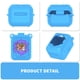 thumbnail image 2 of Funda de Silicona para Mascota Digital Interactiva Bitzee Azul, 2 of 7