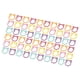 thumbnail image 2 of Marcadores de puntada 60x Marcadores de costura anillos de gato anillos portátiles DIY Crochet Clips Clips para la herramienta de tejido de costura de Vistoso, 2 of 5