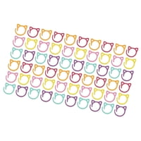 Bothyi - Marcadores De Puntada De 60 Piezas Marcadores De Costura De Orejas De Gato Bricolaje Para Coser Tejido De Punto Colorido