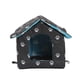 thumbnail image 3 of Oxford Tela Al Aire Libre Gatos Salvajes Casa Cálida Impermeable Cama Perrera Tienda Invierno Cuadrado S Negro, 3 of 5