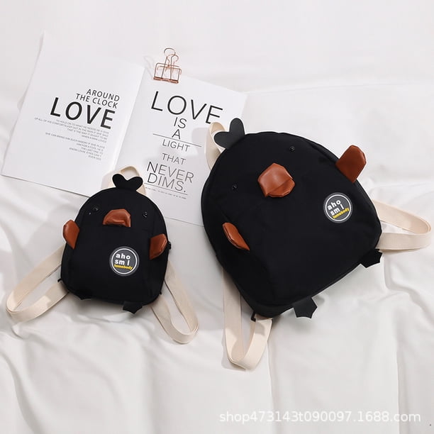 2024 Children Cute Cartoon School Bags Anti-lost Backpacks Toddler Rucksack Kindergarten Schoolbag
