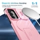 thumbnail image 2 of Funda para Samsung Galaxy S25 FE 5G 6.7" con Soporte Plegable Invisible, Carga Inalámbrica Magnética MagSafe, Carcasa Deslizante para Cámara, a Prueba de Golpes y Caídas, Funda Protectora Resistente,, 2 of 10