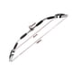 thumbnail image 4 of Barra Lateral Curva Cromada Doble Agarre Goma 100 Cm 438r, 4 of 5