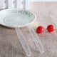thumbnail image 3 of MOACOCK 100 Count Exact Heavy Weight Plastic Forks and Spoon, 3 of 3