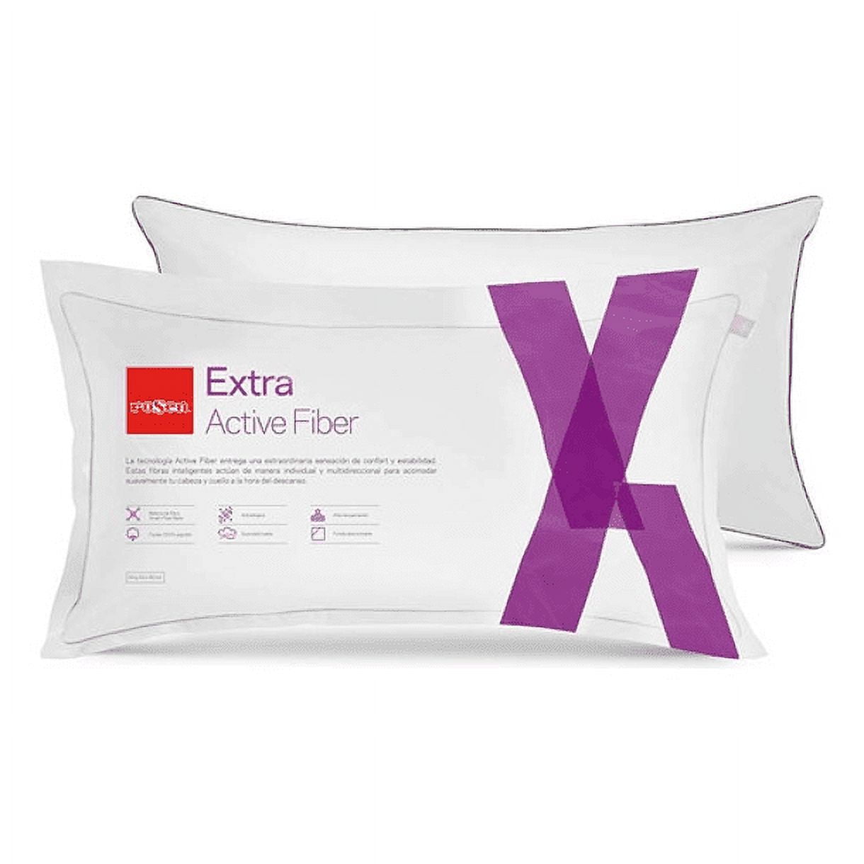 Almohada Rosen Extra Active Fiber 50 X 90 Americana