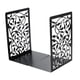 thumbnail image 1 of Sujetalibros De Metal De 2 Piezas Para Libros, Soporte Para Libros Para Habitación, Biblioteca, Estantes De Libros, Estilo E, 1 of 5