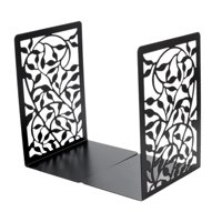 Bothyi - Sujetalibros De Metal De 2 Piezas Para Libros, Soporte Para Libros Para Habitación, Biblioteca, Estantes De Libros, Estilo E