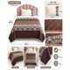 thumbnail image 4 of Conjunto Cubrecama 1.5 Plazas con Almohada y Funda, 4 of 6